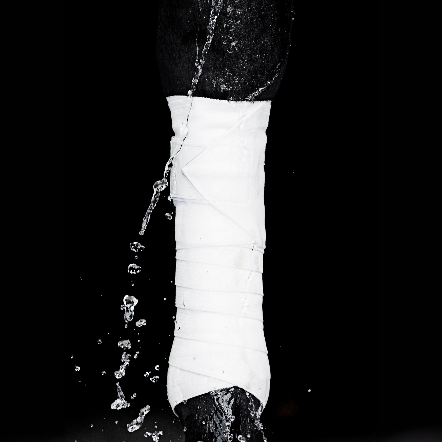 White Circulation Exercise Bandages - Limited Edition
