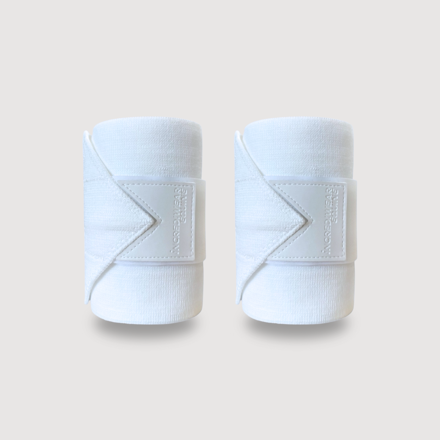White Circulation Exercise Bandages - Limited Edition