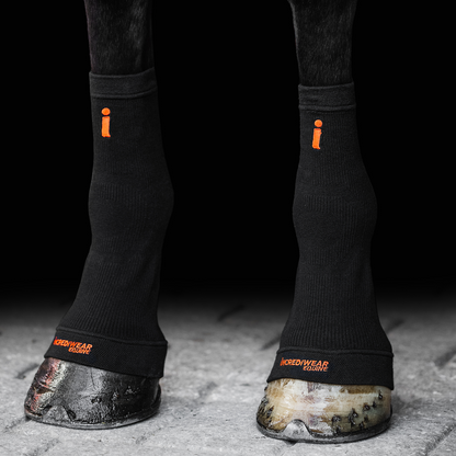 Circulation Hoof Socks Black