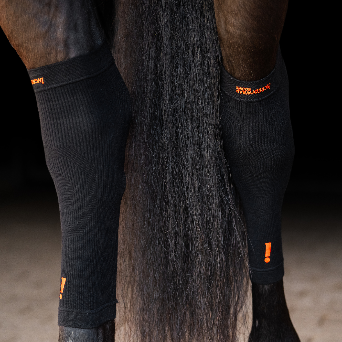 Circulation Hoof Socks Black