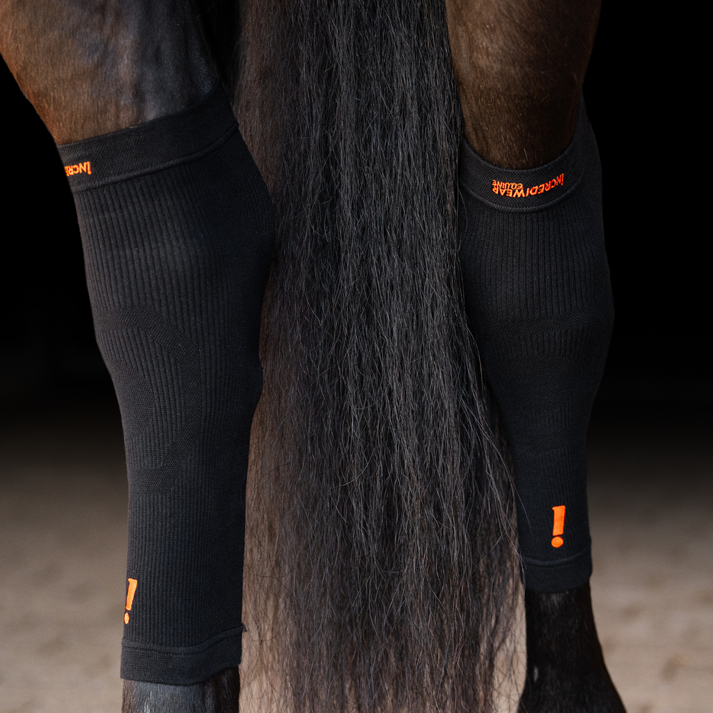 Incrediwear Equine Circulation Hoof Socks Wearable anti inflammatory