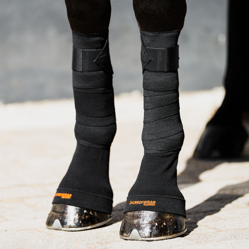 Incrediwear Equine Circulation Hoof Socks / Wearable anti-inflammatory