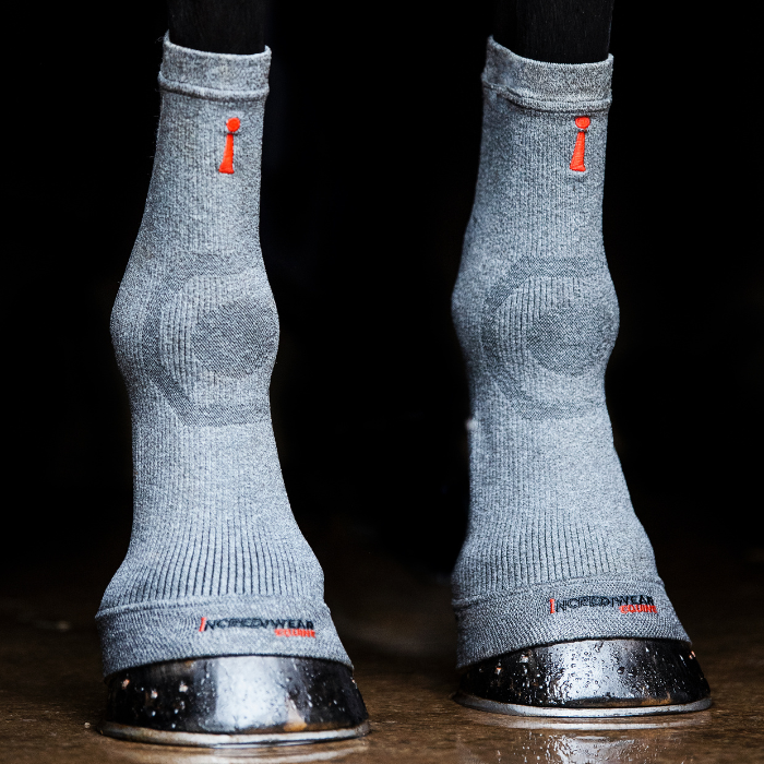 Incrediwear Equine Circulation Hoof Socks Wearable anti inflammatory