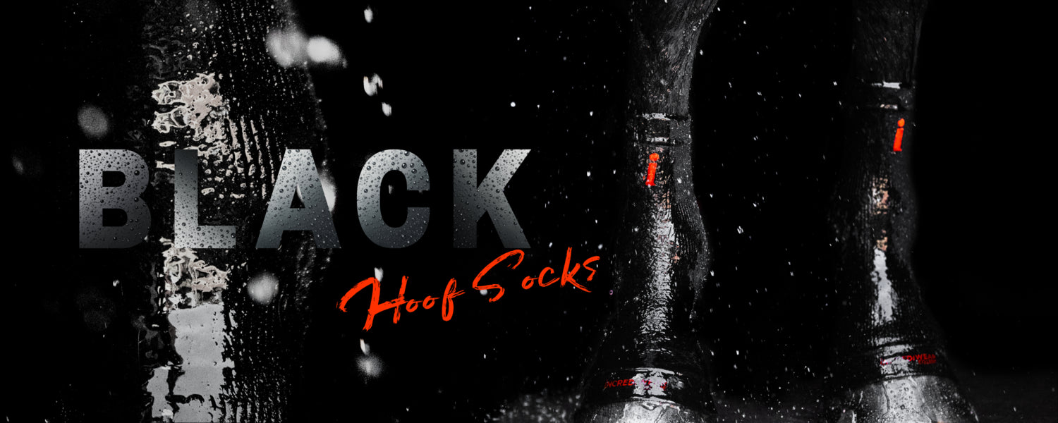 Black Hoof socks